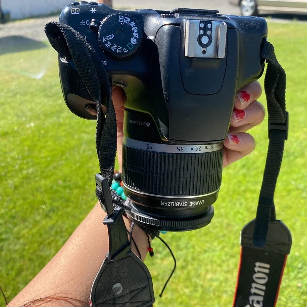 Canon lightly used